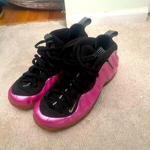 Size 8.5 rare pink foamposites barely used